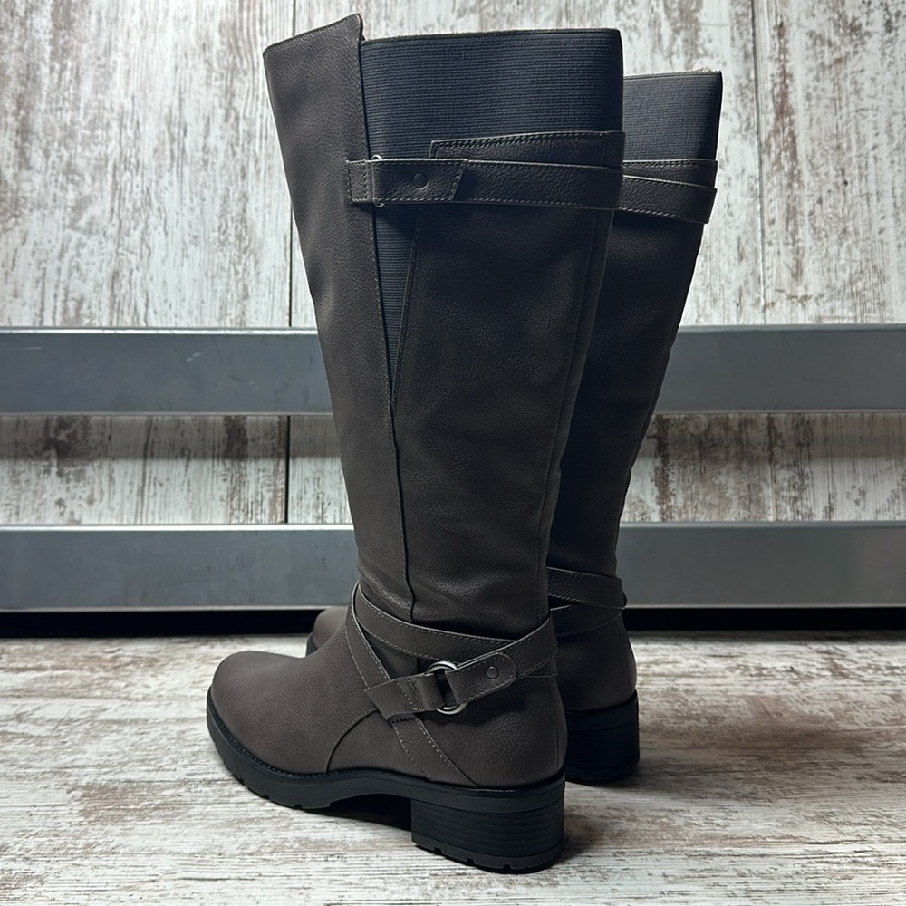 SOUL Naturalizer Vikki Women's Riding Boots - Size 9.5M WC - Picture 6 of 9
